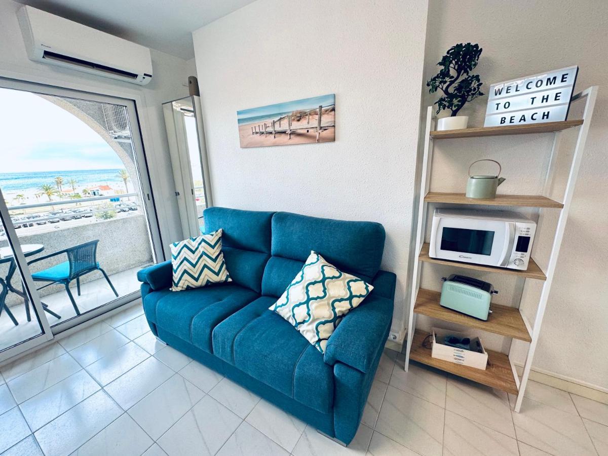 Face A La Mer - Vue Epique, Climatisation, Wifi, Draps Inclus Empuriabrava Exterior photo