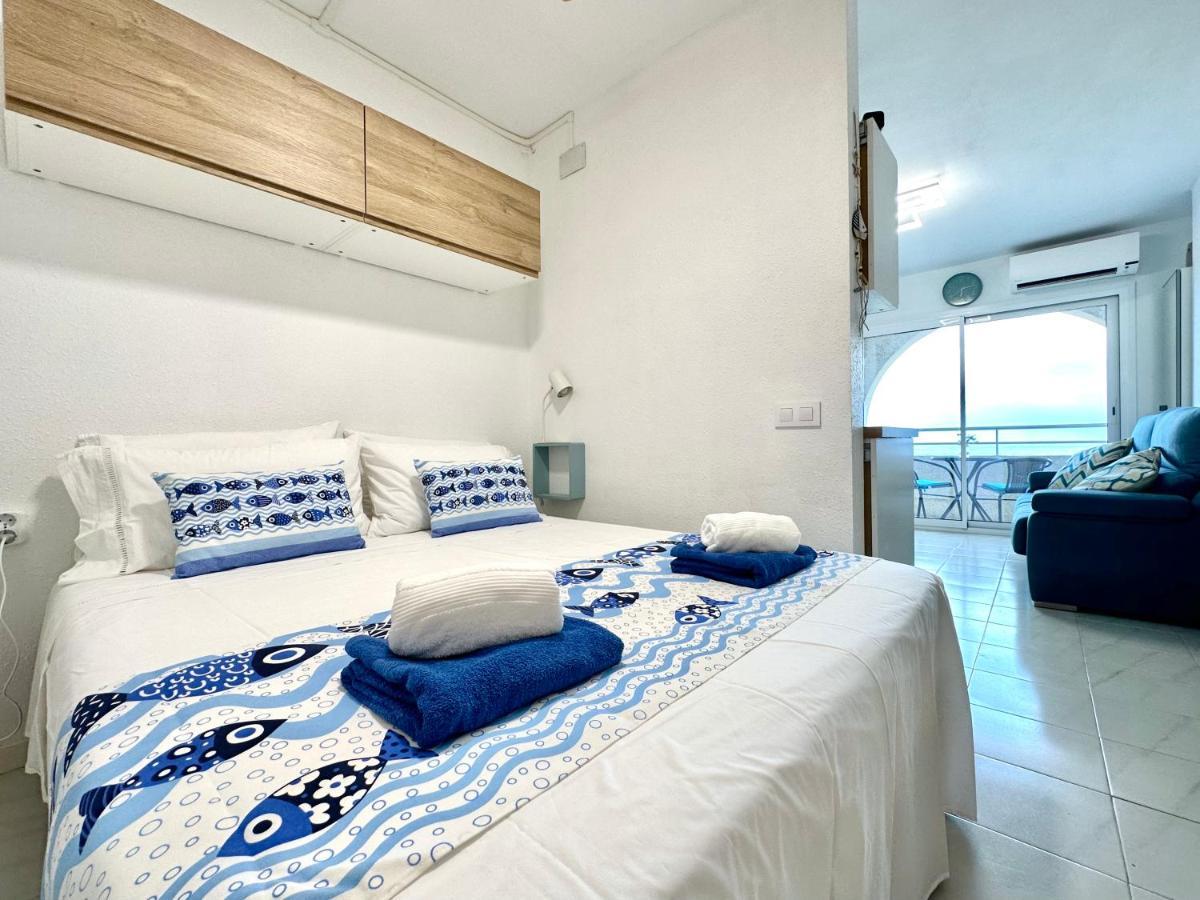 Face A La Mer - Vue Epique, Climatisation, Wifi, Draps Inclus Empuriabrava Exterior photo