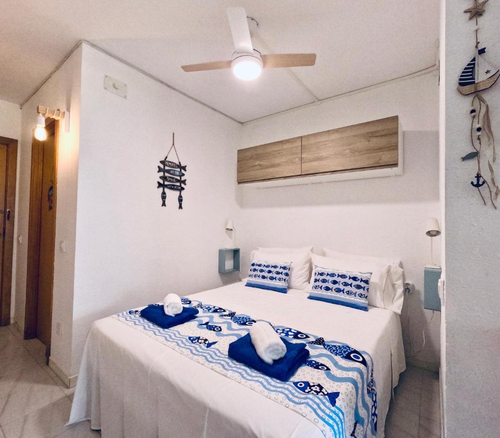 Face A La Mer - Vue Epique, Climatisation, Wifi, Draps Inclus Empuriabrava Exterior photo